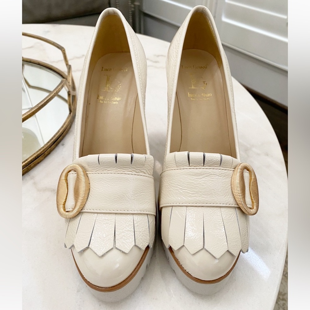 Luca Grossi Off White Pumps